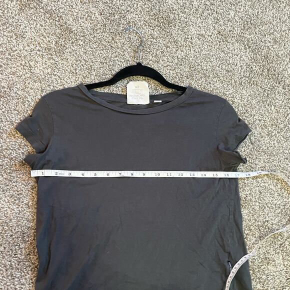 Cheap Monday Grey High Neck Classic T Shirt Size: XS - Picture 5 of 6